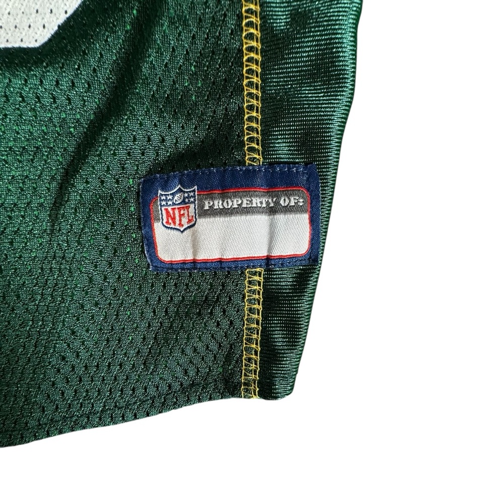 NFL Green Bay Packers Dog Jersey Size Small Pet Apparel Mesh Shirt 00 Green Gold - Picture 2 of 8